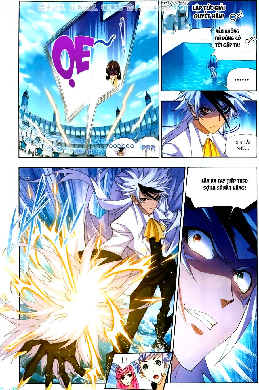 Đấu La Đại Lục Chap 188 - Next Chap 189