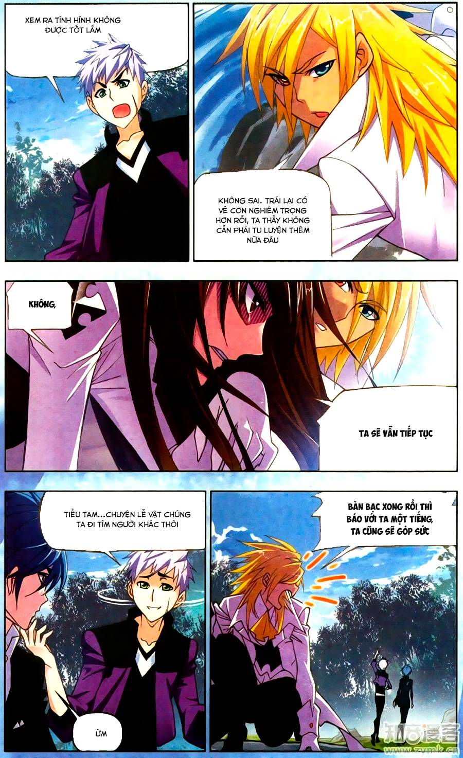 Đấu La Đại Lục Chap 190.5 - Next Chap 191.5