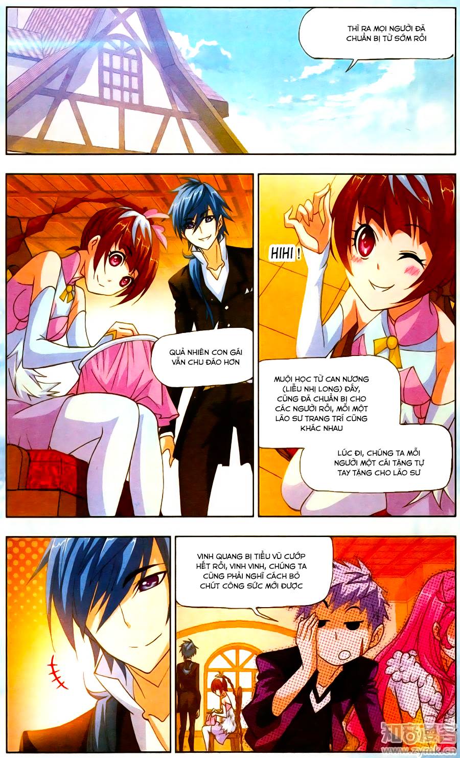 Đấu La Đại Lục Chap 190.5 - Next Chap 191.5