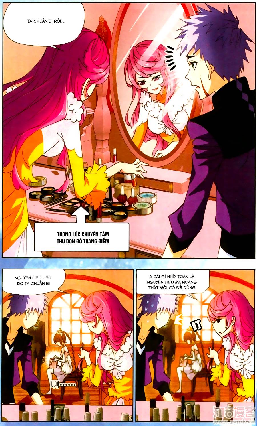 Đấu La Đại Lục Chap 190.5 - Next Chap 191.5