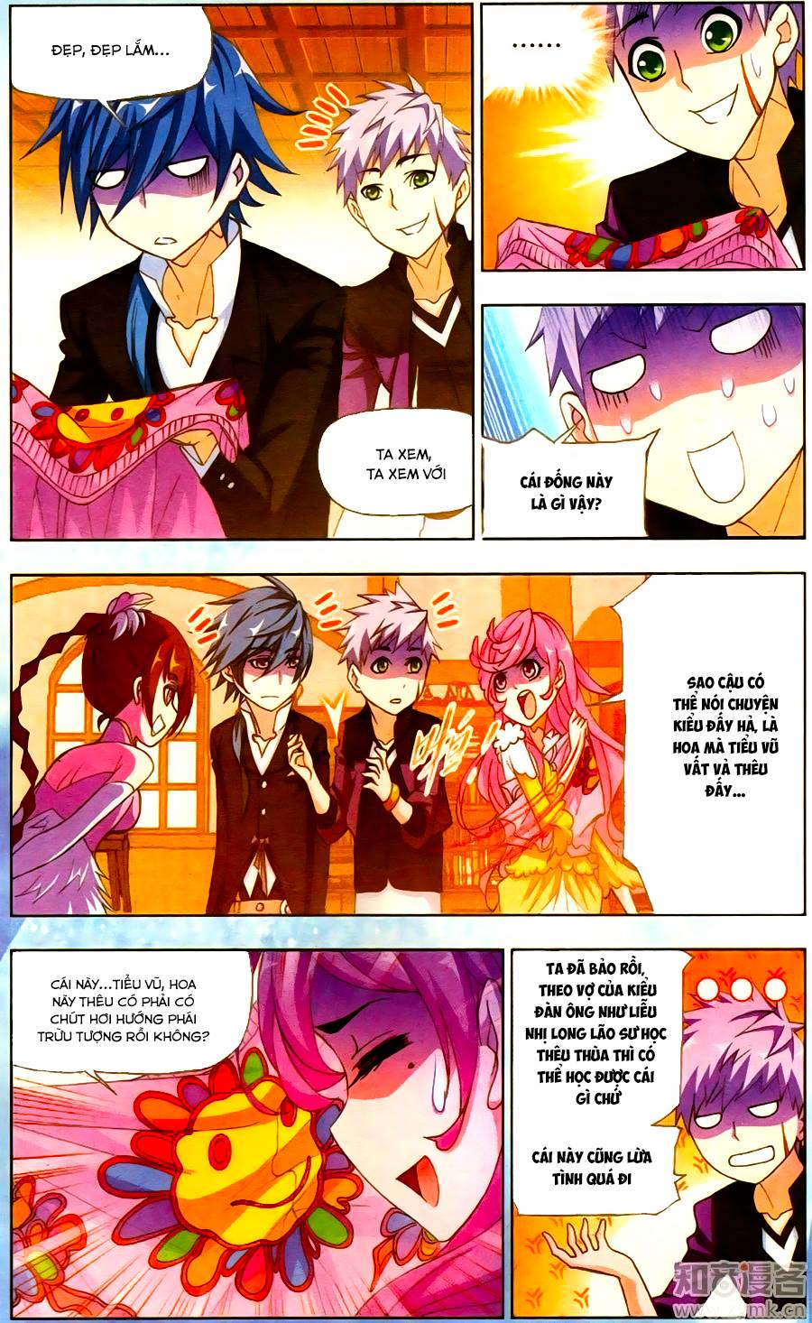 Đấu La Đại Lục Chap 190.5 - Next Chap 191.5