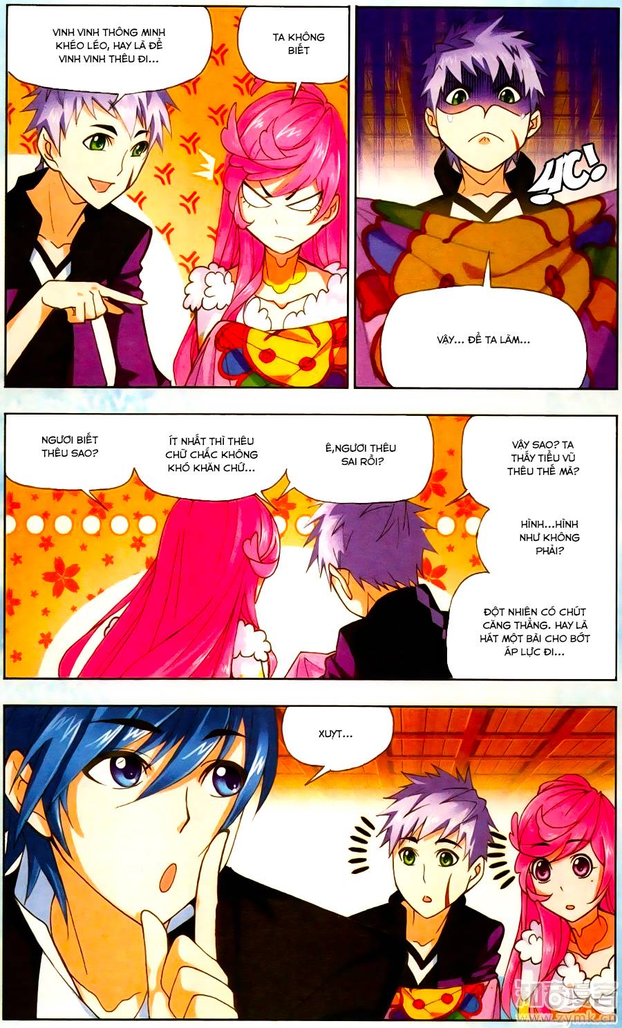 Đấu La Đại Lục Chap 190.5 - Next Chap 191.5