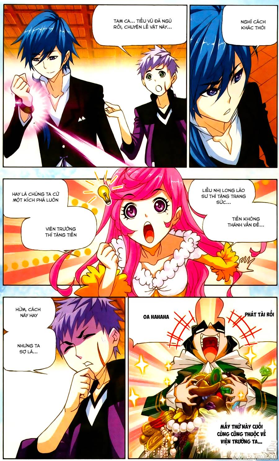 Đấu La Đại Lục Chap 190.5 - Next Chap 191.5