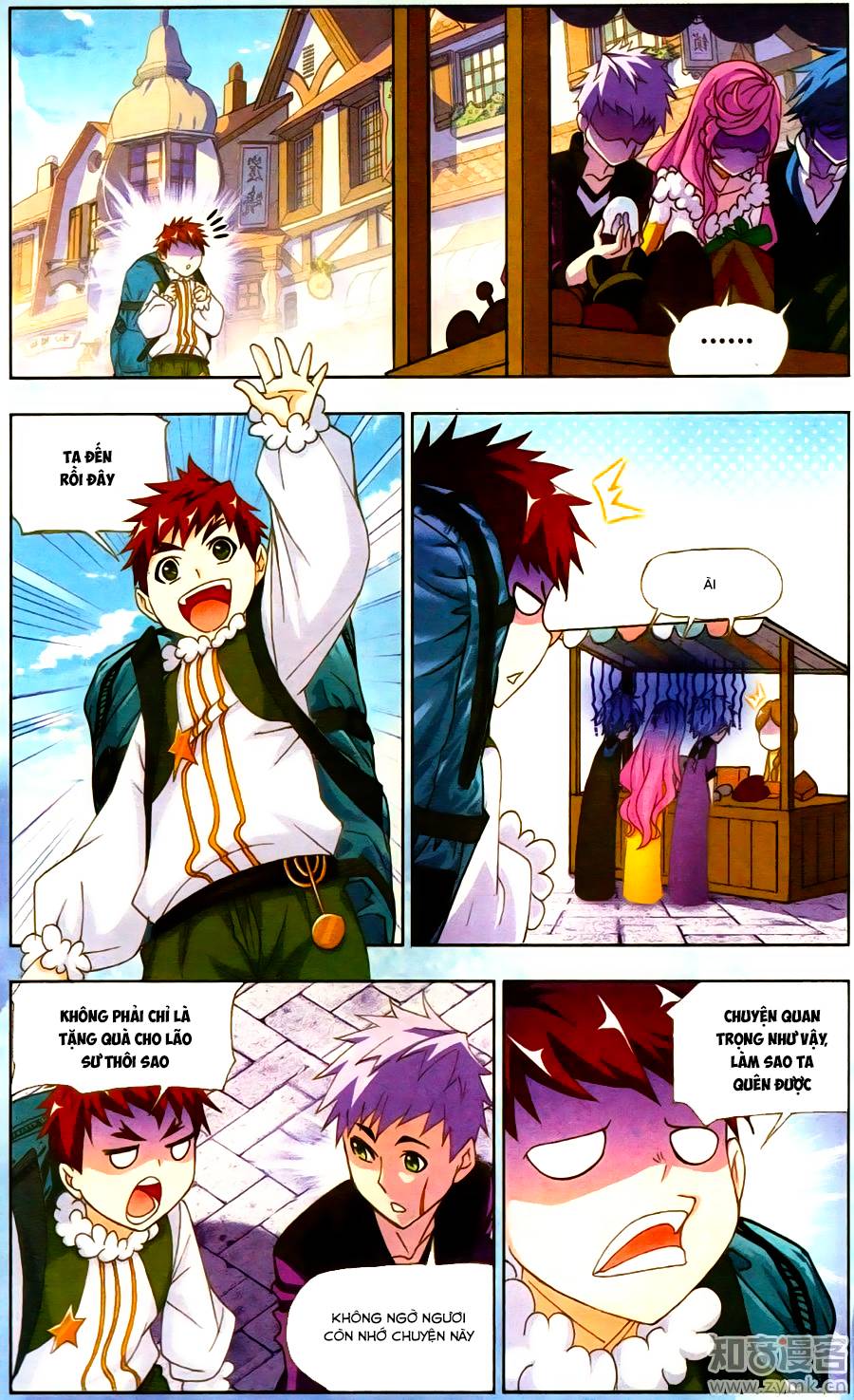 Đấu La Đại Lục Chap 190.5 - Next Chap 191.5