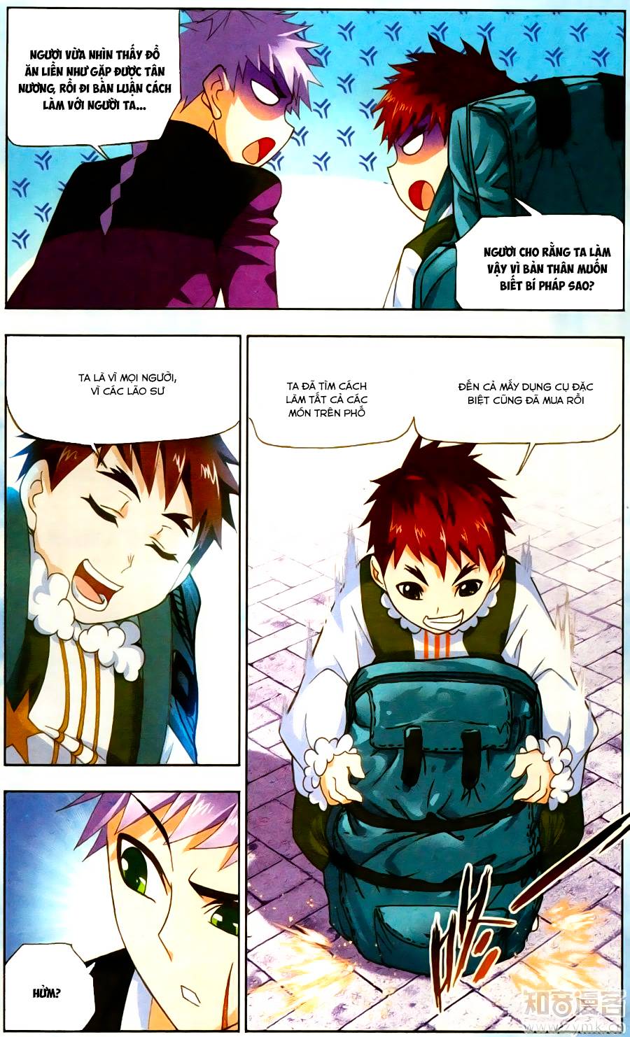 Đấu La Đại Lục Chap 190.5 - Next Chap 191.5