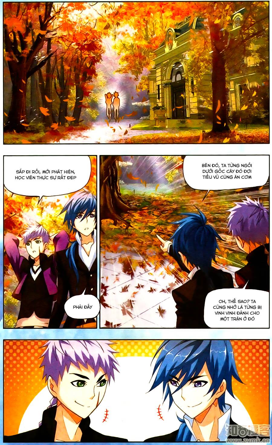 Đấu La Đại Lục Chap 190.5 - Next Chap 191.5