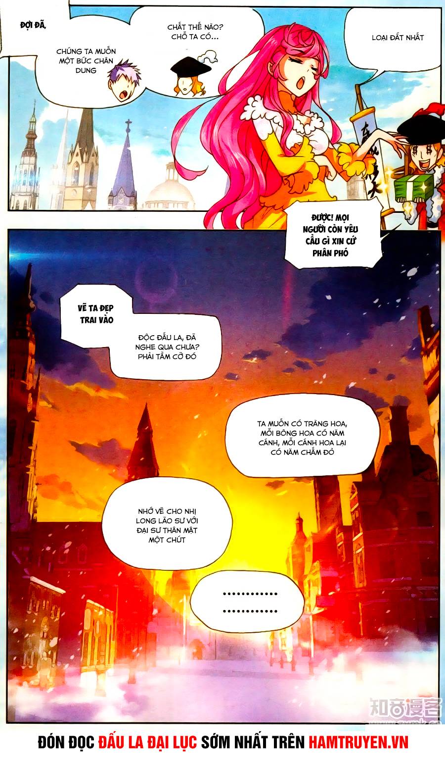 Đấu La Đại Lục Chap 190.5 - Next Chap 191.5