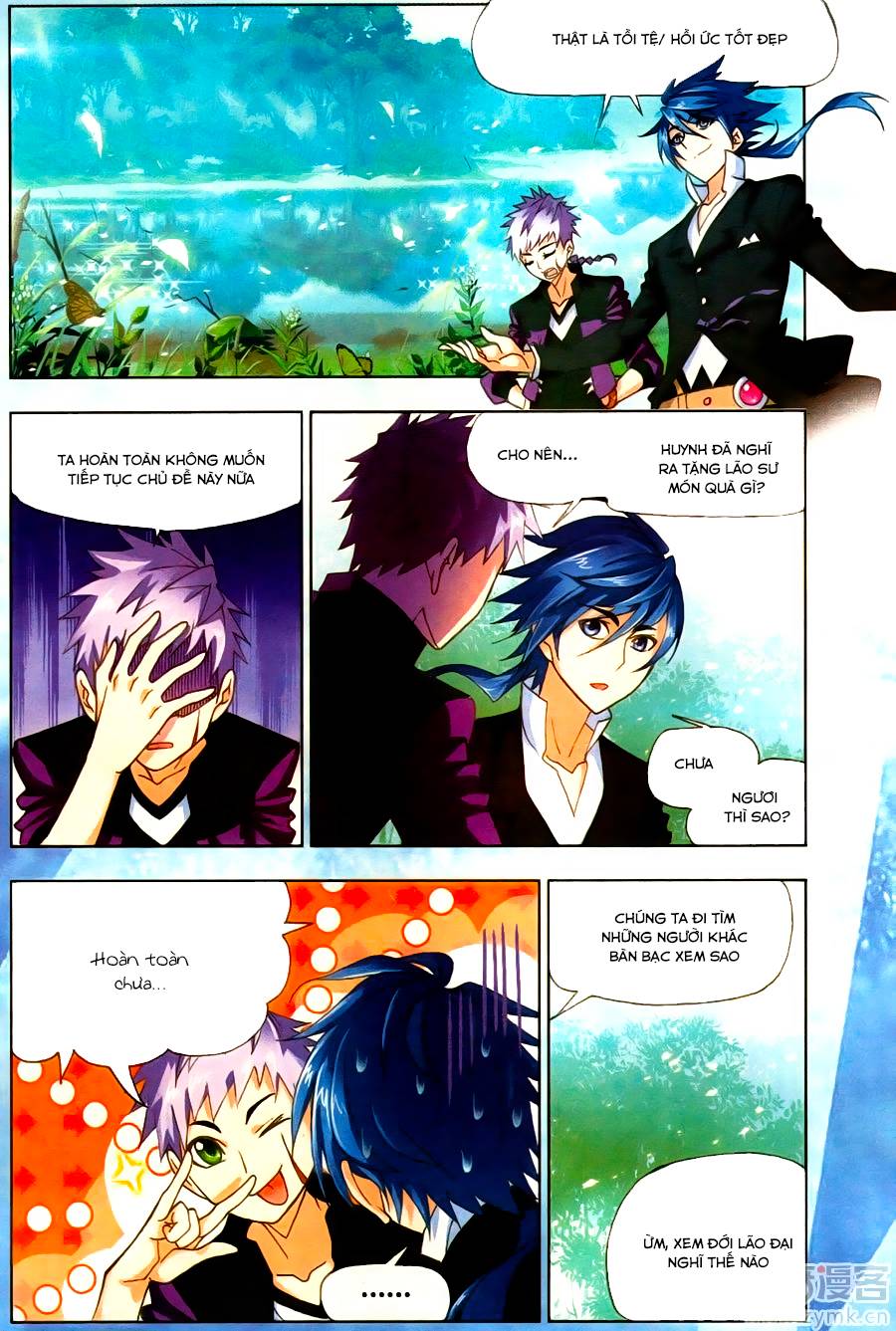 Đấu La Đại Lục Chap 190.5 - Next Chap 191.5