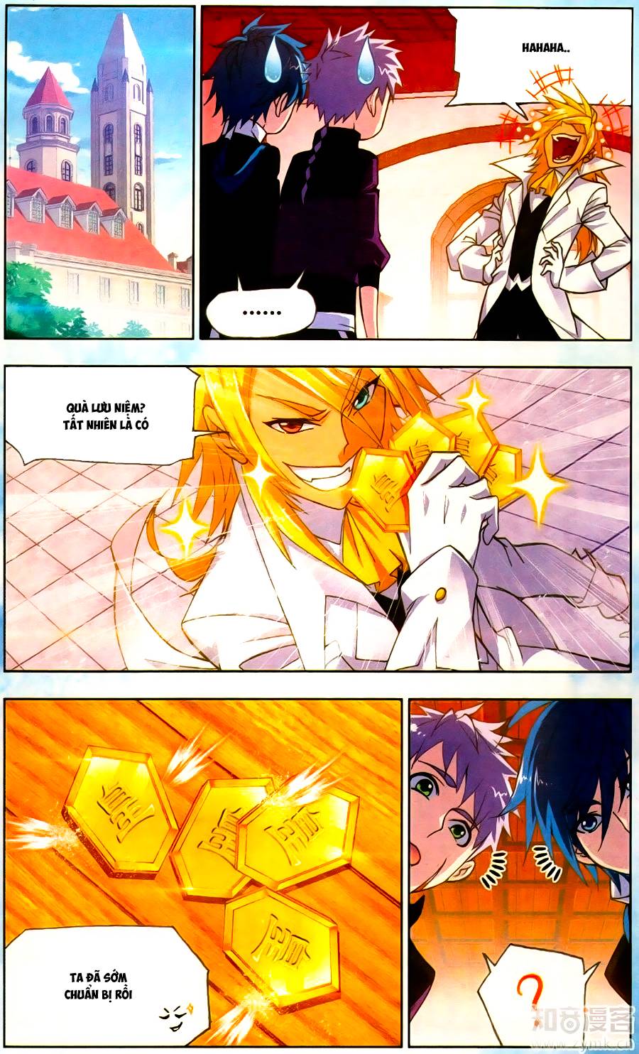 Đấu La Đại Lục Chap 190.5 - Next Chap 191.5