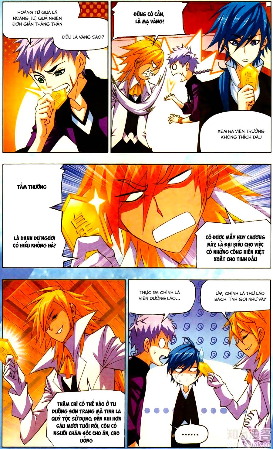 Đấu La Đại Lục Chap 190.5 - Next Chap 191.5