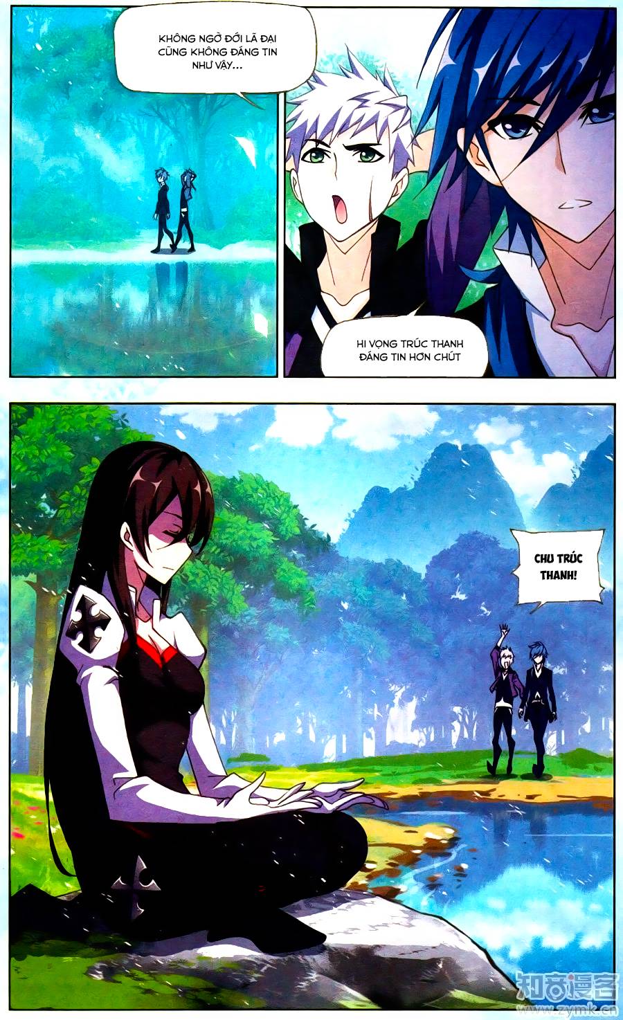 Đấu La Đại Lục Chap 190.5 - Next Chap 191.5