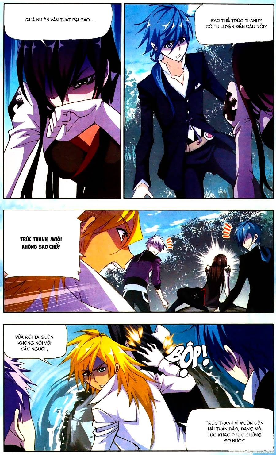 Đấu La Đại Lục Chap 190.5 - Next Chap 191.5