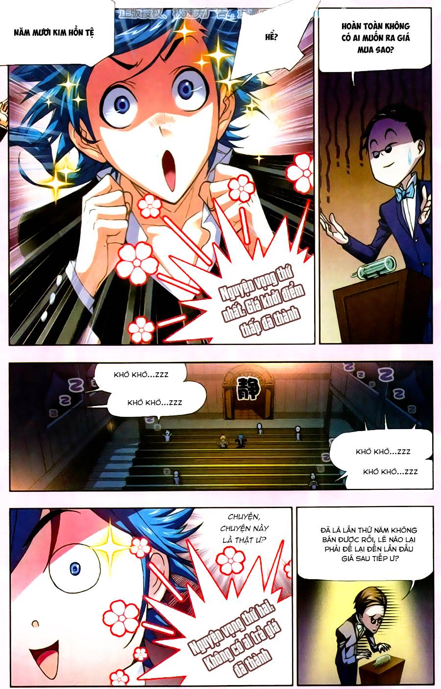 Đấu La Đại Lục Chap 192 - Next Chap 193