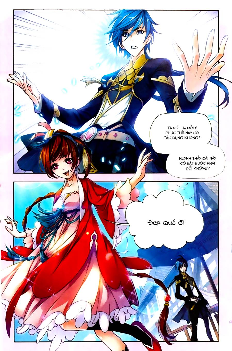 Đấu La Đại Lục Chap 192 - Next Chap 193