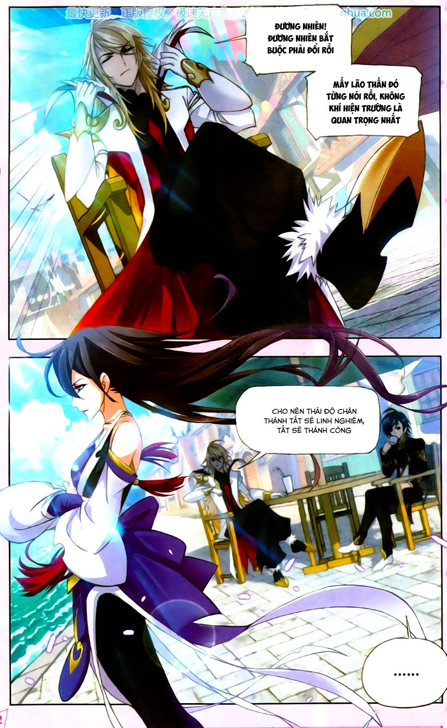 Đấu La Đại Lục Chap 192 - Next Chap 193