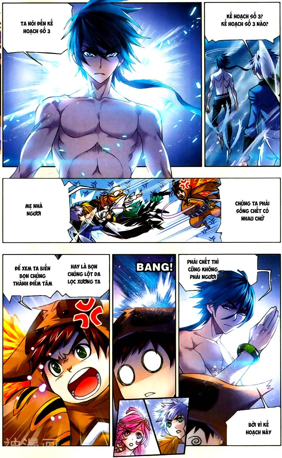 Đấu La Đại Lục Chap 197 - Next Chap 198