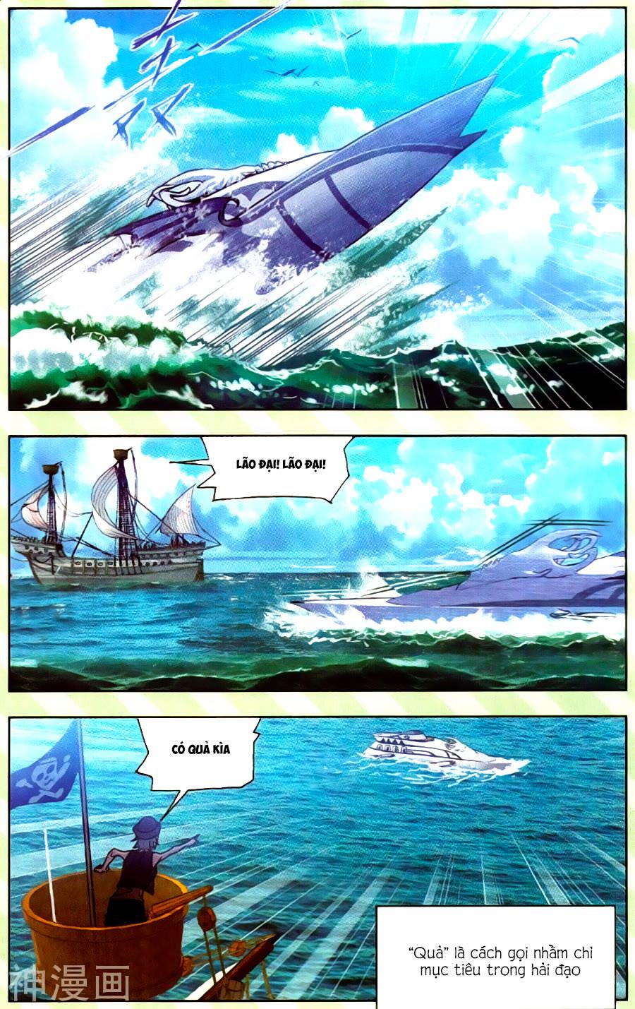 Đấu La Đại Lục Chap 199 - Next Chap 200