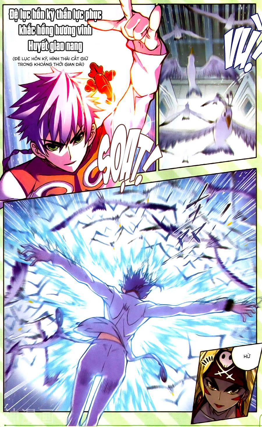 Đấu La Đại Lục Chap 199 - Next Chap 200