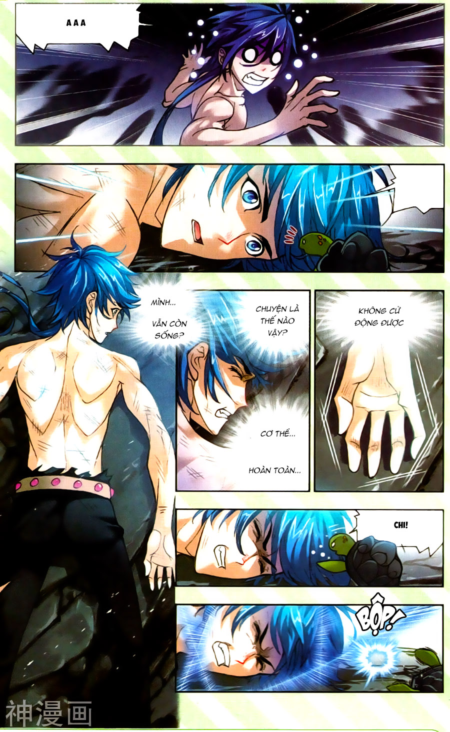 Đấu La Đại Lục Chap 199 - Next Chap 200