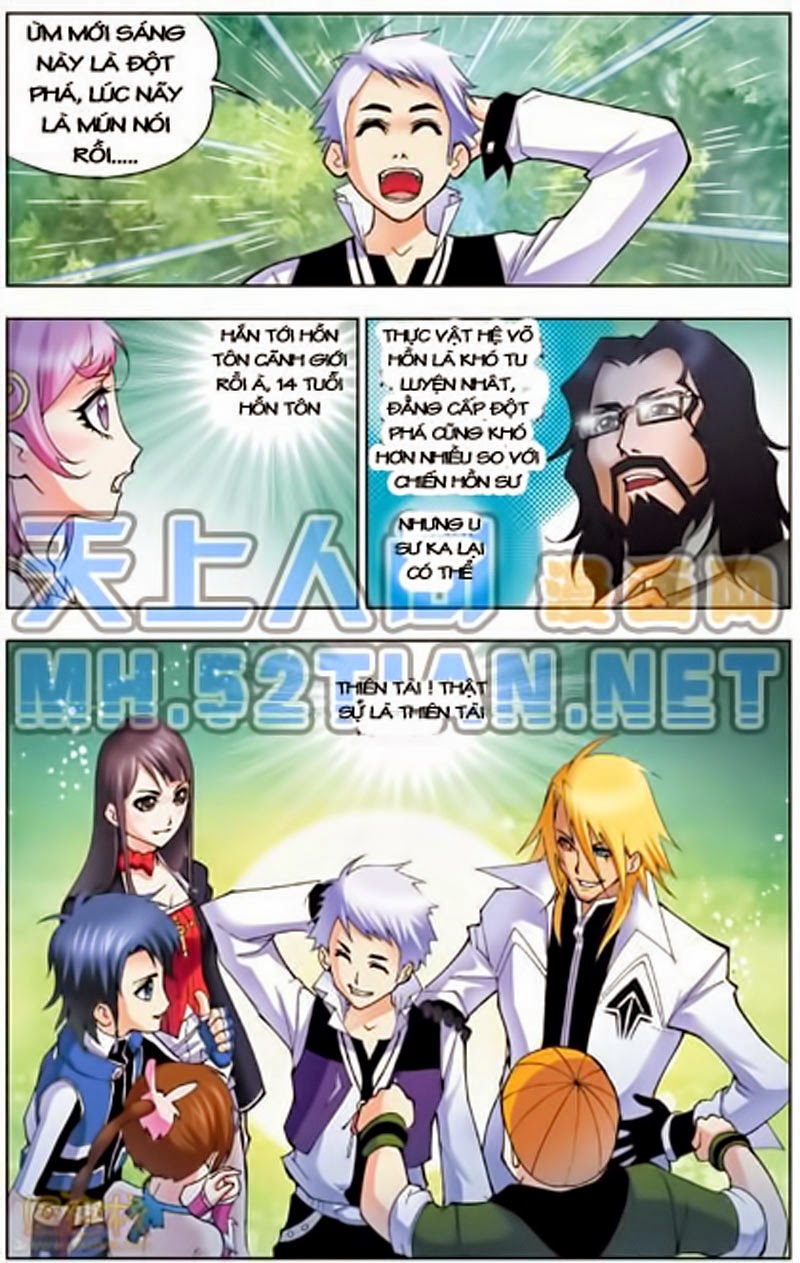 Đấu La Đại Lục Chap 20 - Next Chap 21