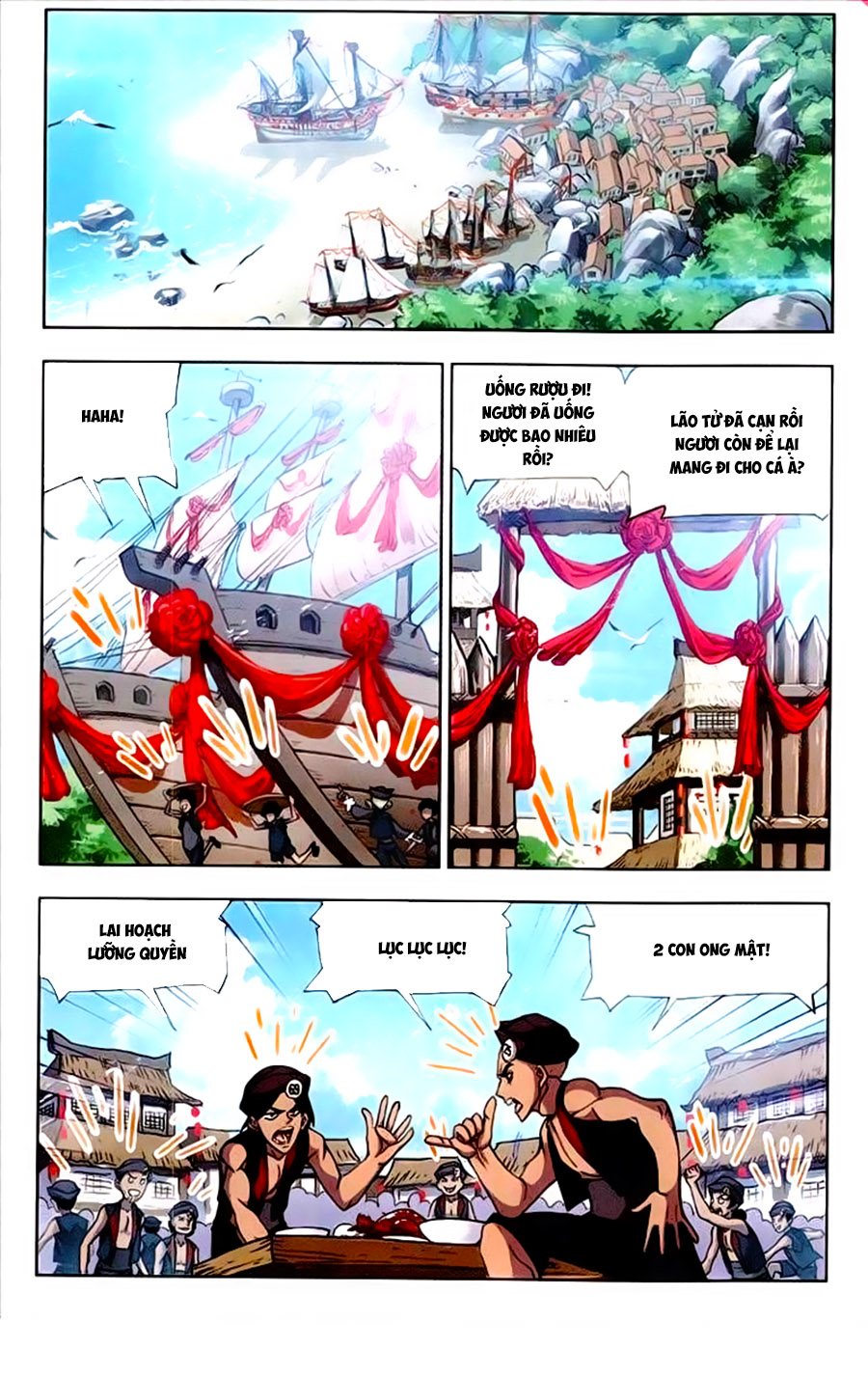 Đấu La Đại Lục Chap 200 - Next Chap 201