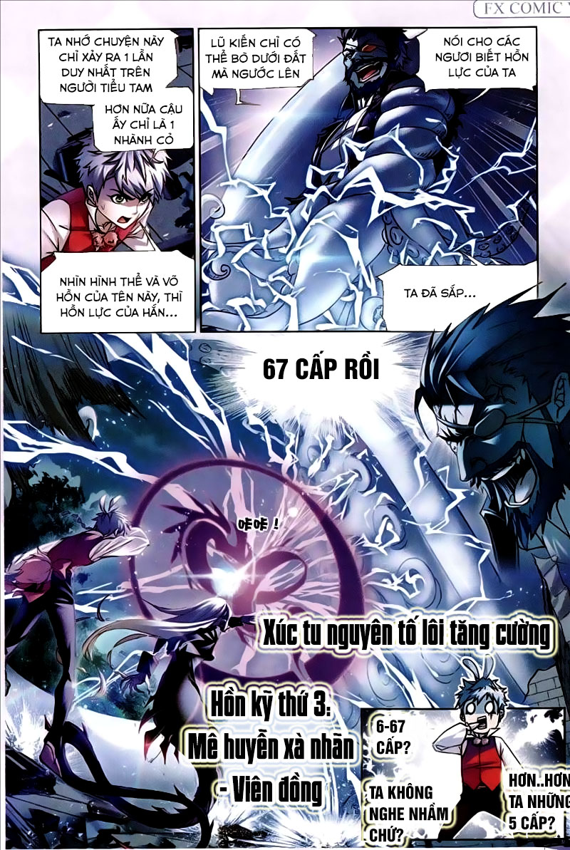 Đấu La Đại Lục Chap 202 - Next Chap 203