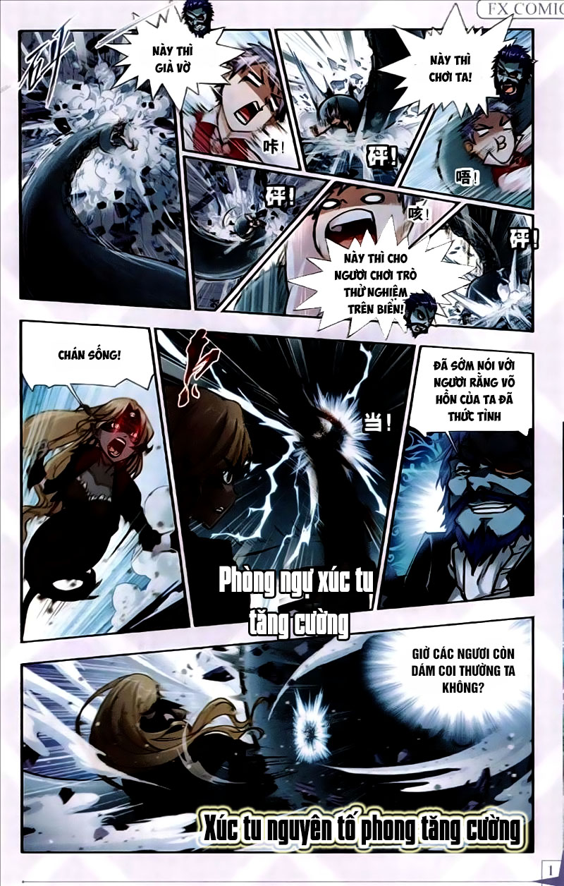 Đấu La Đại Lục Chap 202 - Next Chap 203