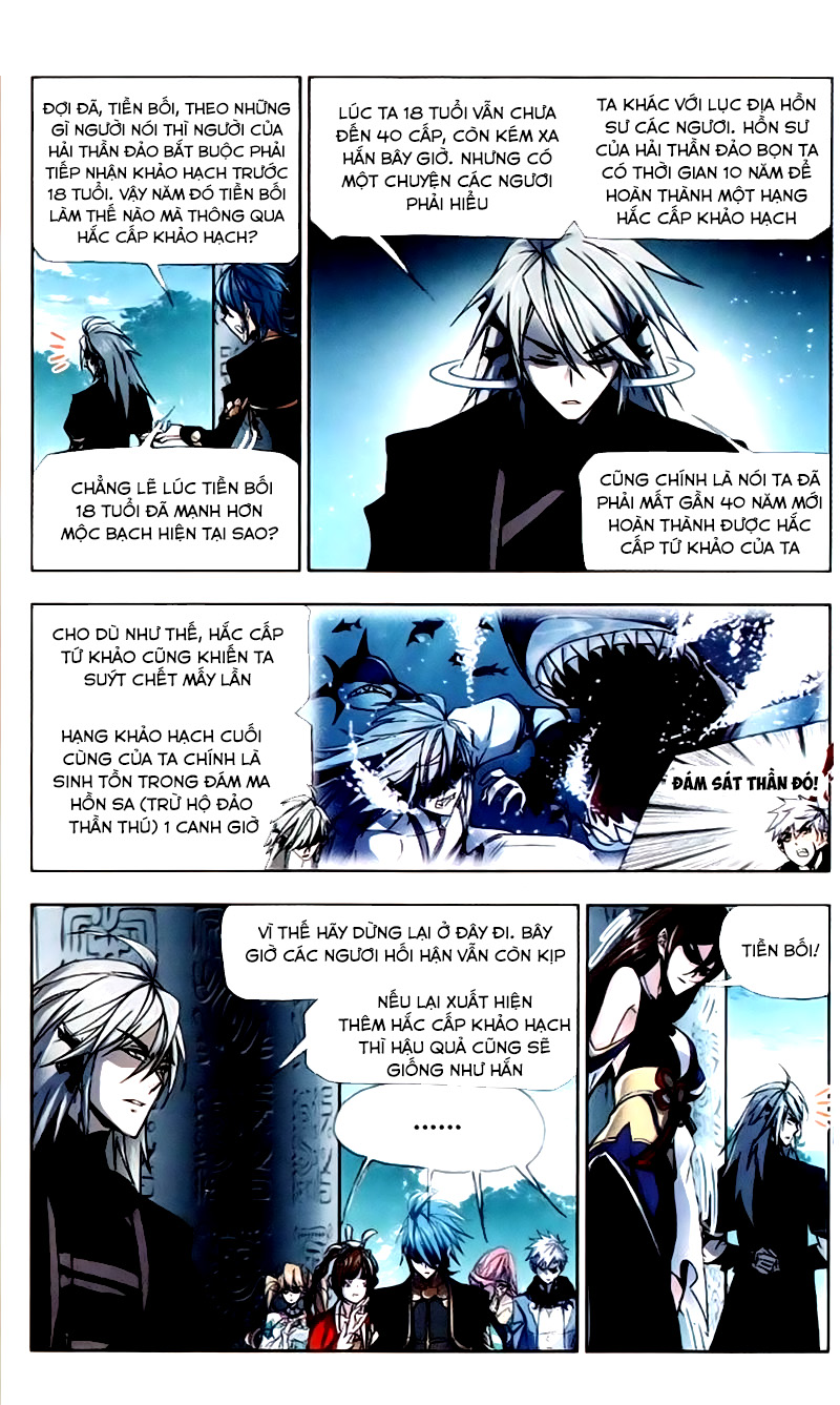 Đấu La Đại Lục Chap 213 - Next Chap 214