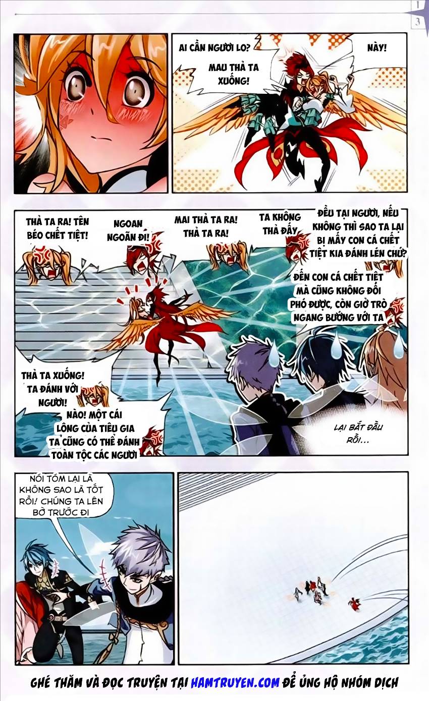 Đấu La Đại Lục Chap 218 - Next Chap 219