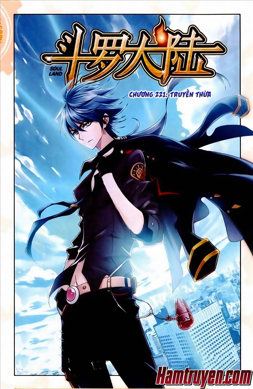 Đấu La Đại Lục Chap 221 - Next Chap 222