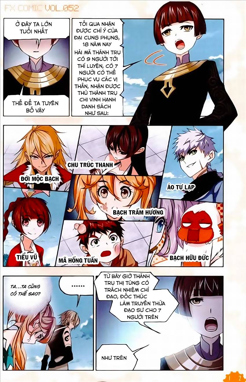 Đấu La Đại Lục Chap 221 - Next Chap 222