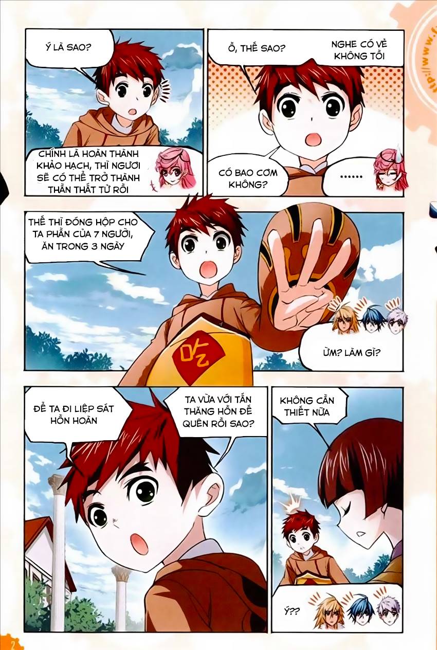 Đấu La Đại Lục Chap 221 - Next Chap 222