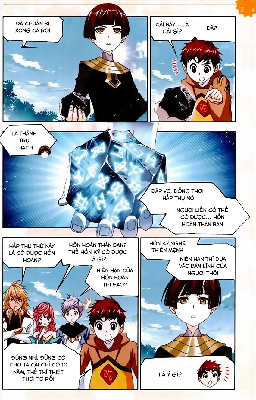 Đấu La Đại Lục Chap 221 - Next Chap 222