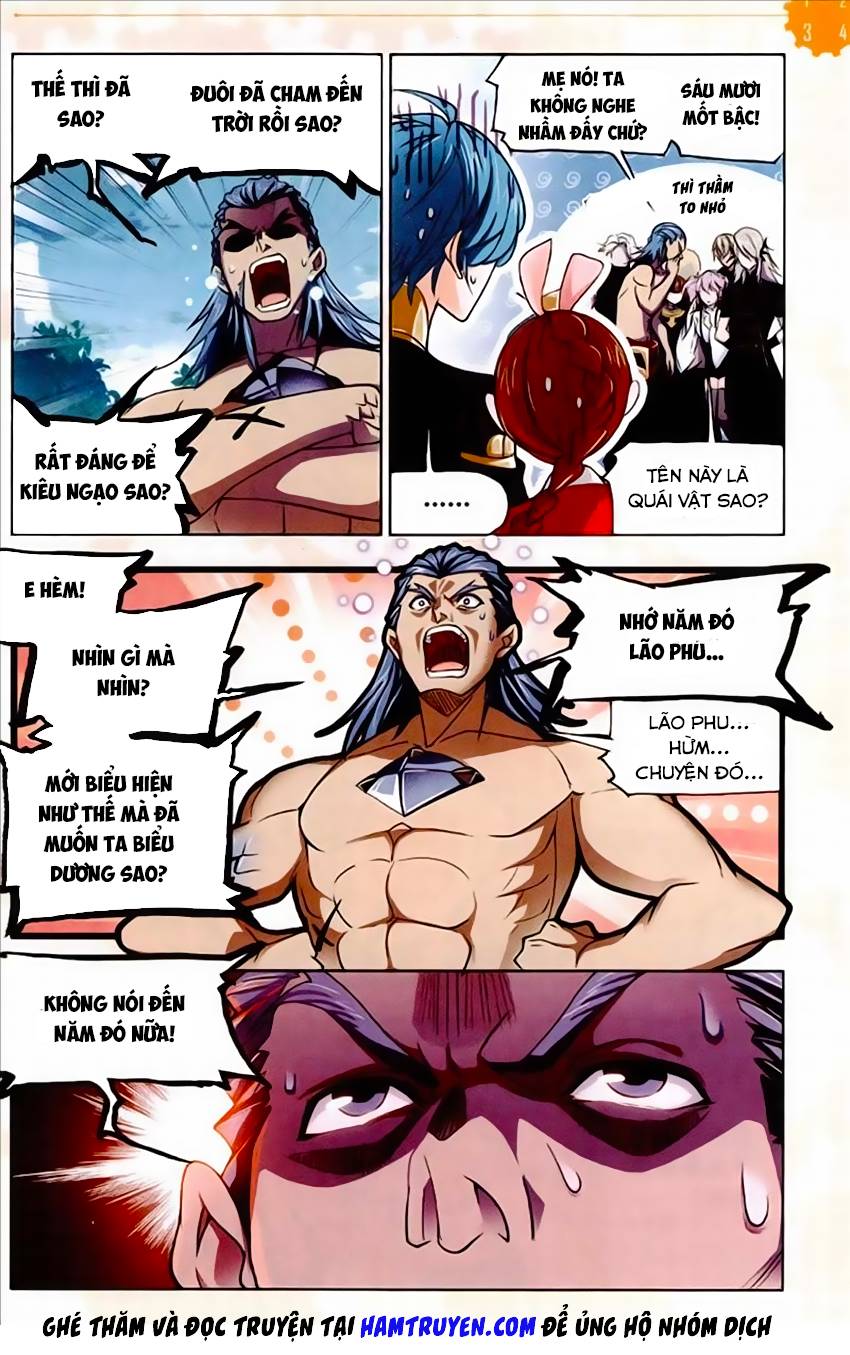 Đấu La Đại Lục Chap 221 - Next Chap 222