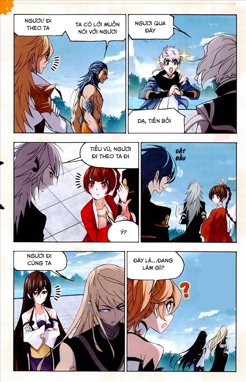 Đấu La Đại Lục Chap 221 - Next Chap 222