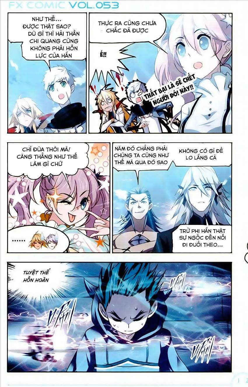 Đấu La Đại Lục Chap 222 - Next Chap 223