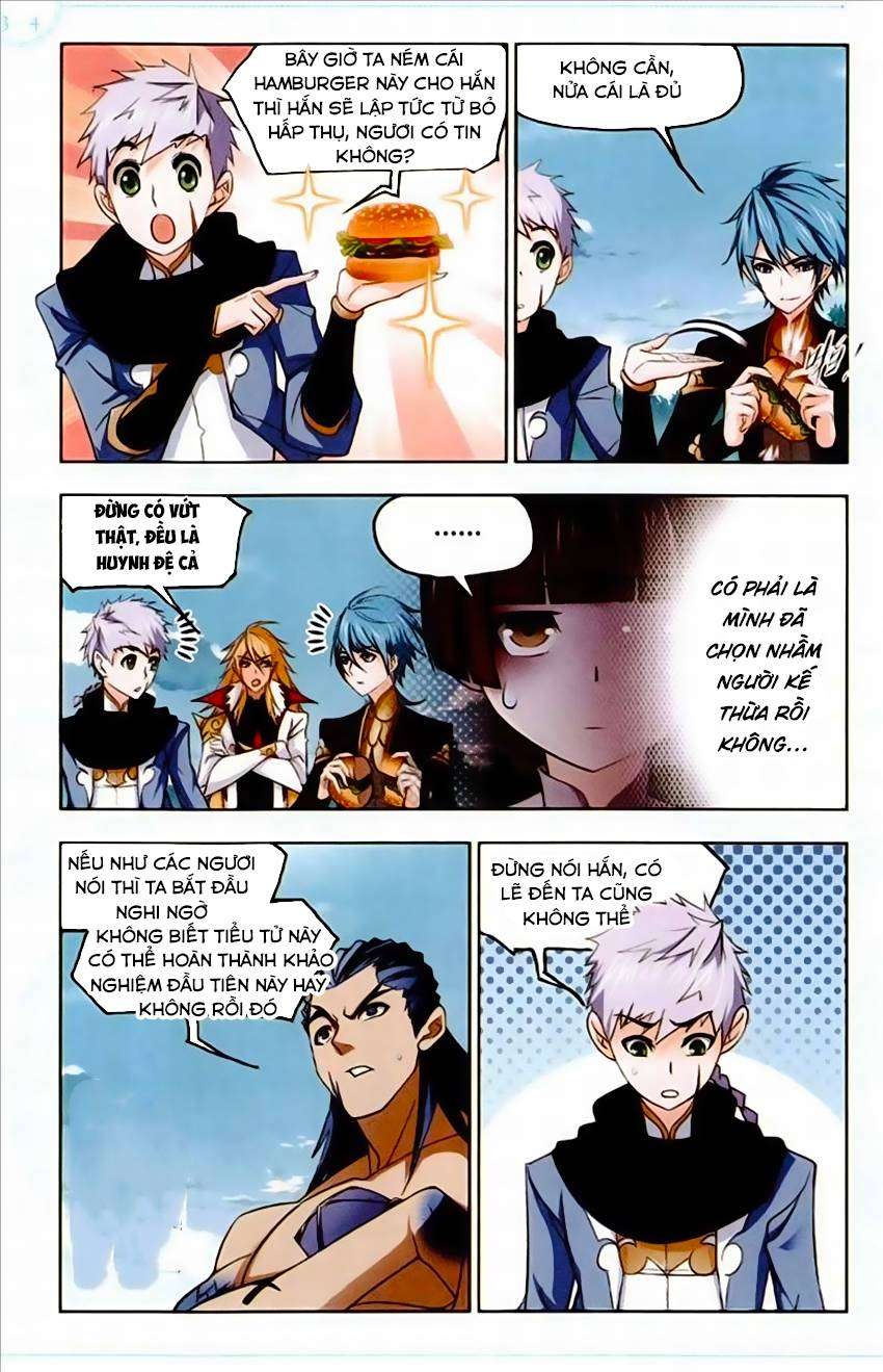 Đấu La Đại Lục Chap 222 - Next Chap 223