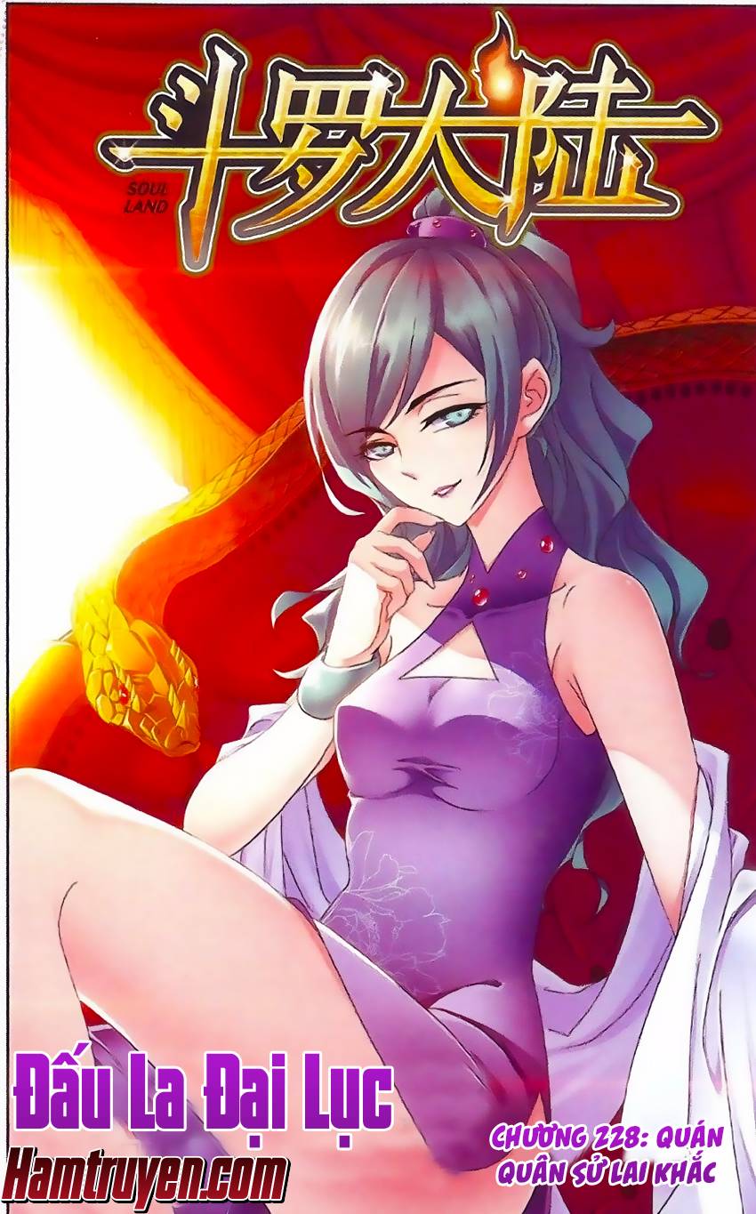Đấu La Đại Lục Chap 228 - Next Chap 229