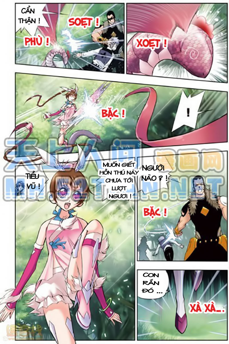 Đấu La Đại Lục Chap 23 - Next Chap 24