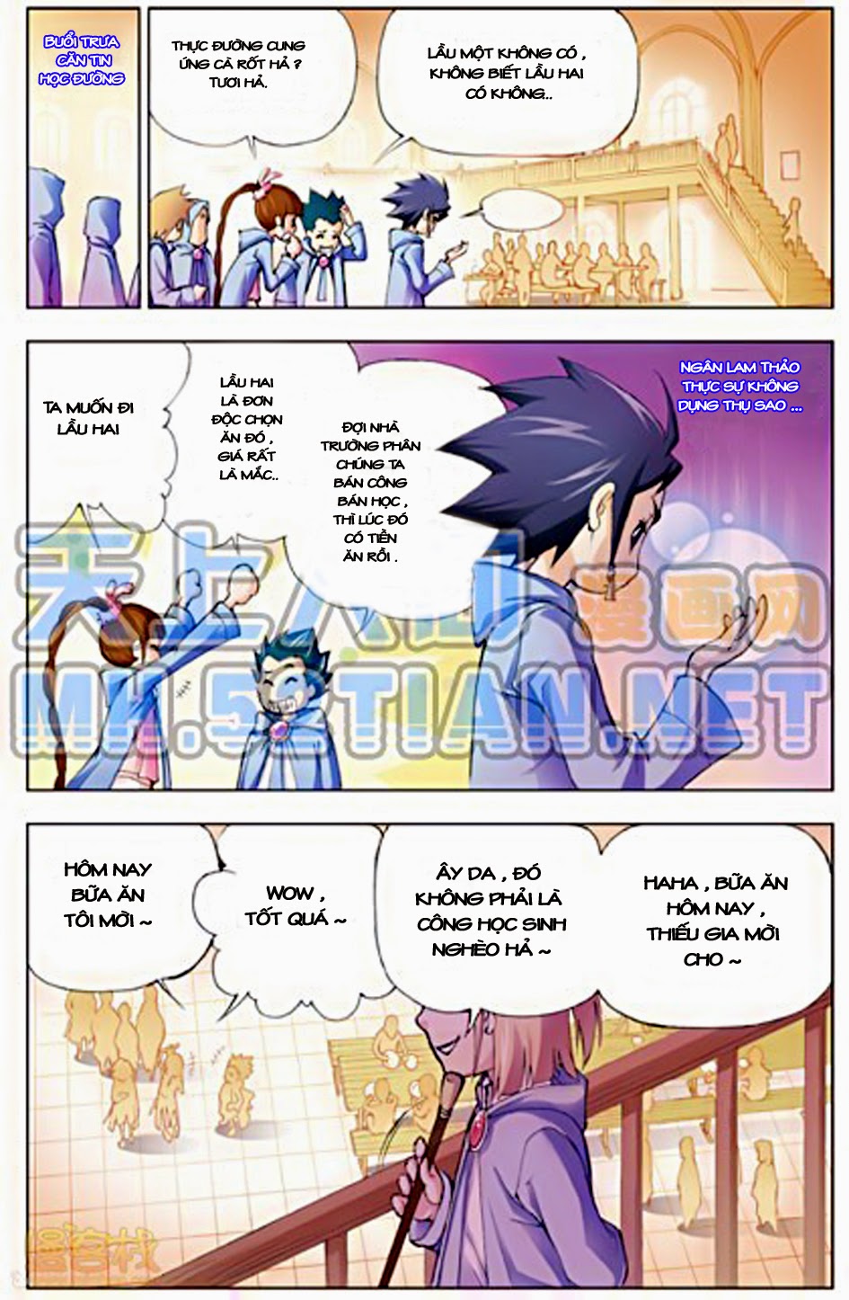 Đấu La Đại Lục Chap 3 - Next Chap 4