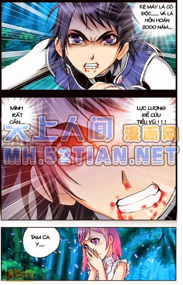 Đấu La Đại Lục Chap 30 - Next Chap 31