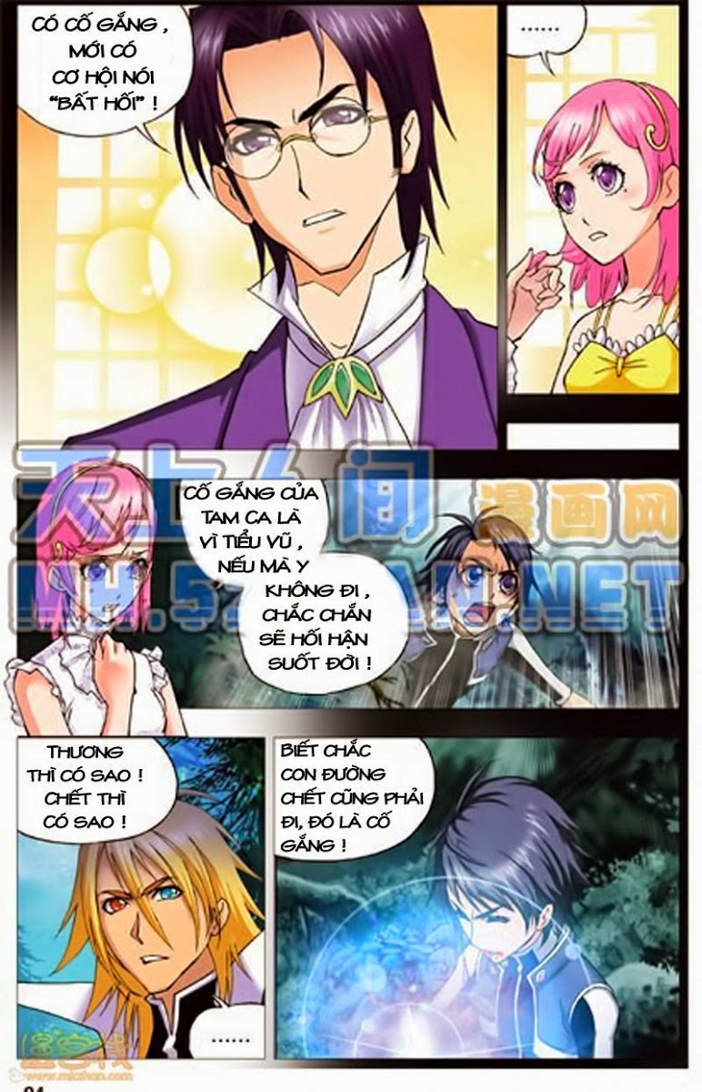 Đấu La Đại Lục Chap 30 - Next Chap 31