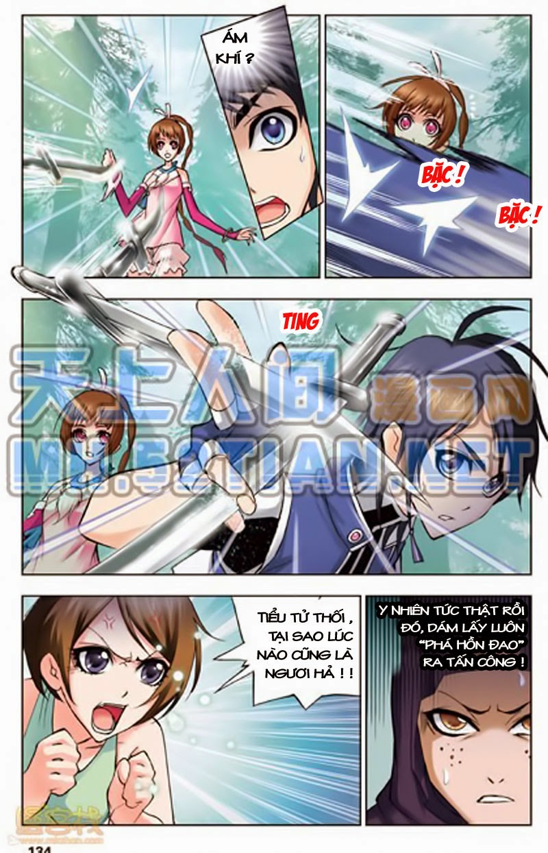 Đấu La Đại Lục Chap 32 - Next Chap 33