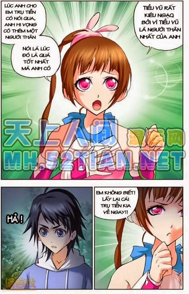 Đấu La Đại Lục Chap 34 - Next Chap 35