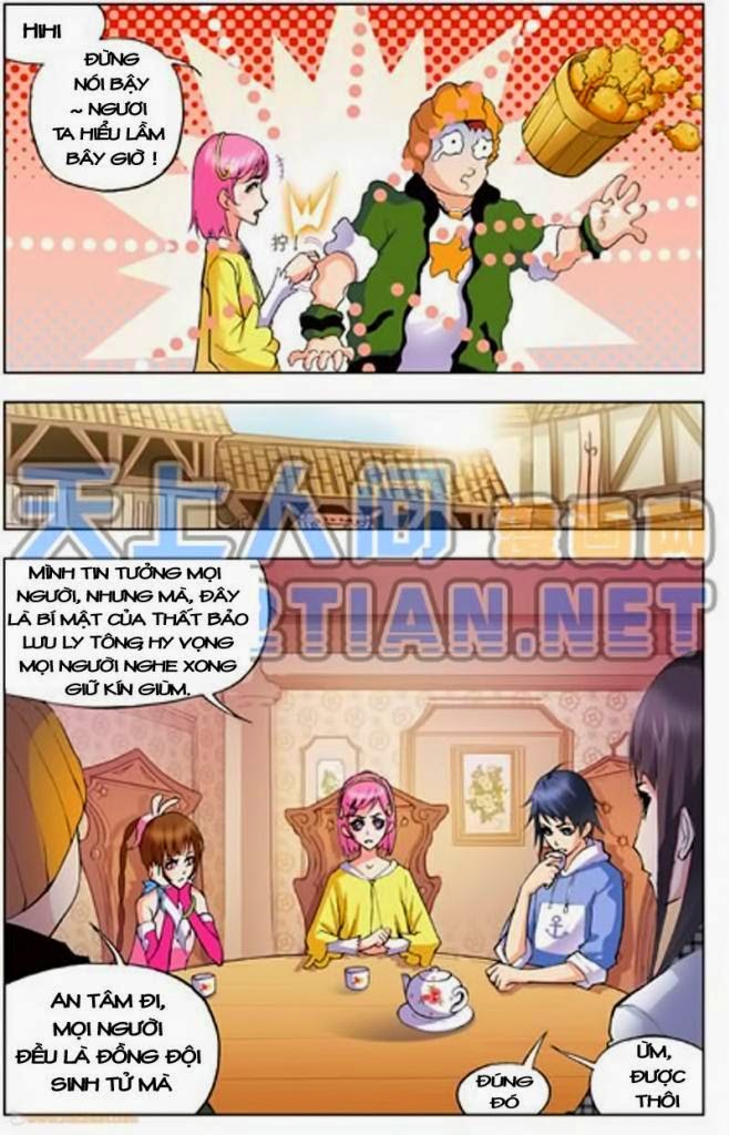 Đấu La Đại Lục Chap 34 - Next Chap 35