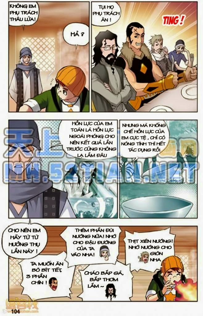 Đấu La Đại Lục Chap 36 - Next Chap 37