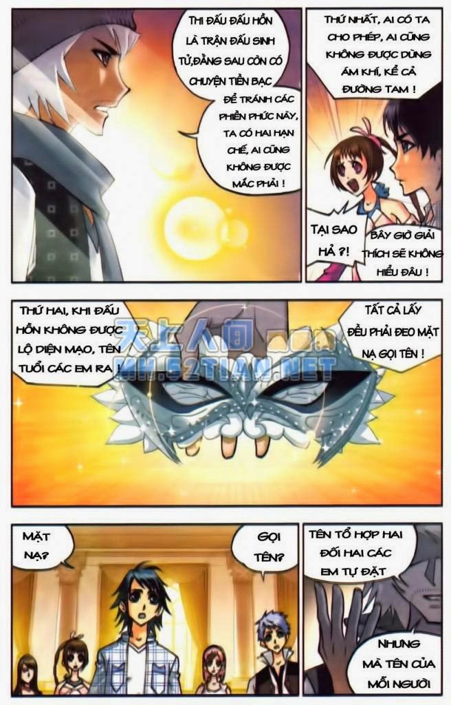 Đấu La Đại Lục Chap 40 - Next Chap 41