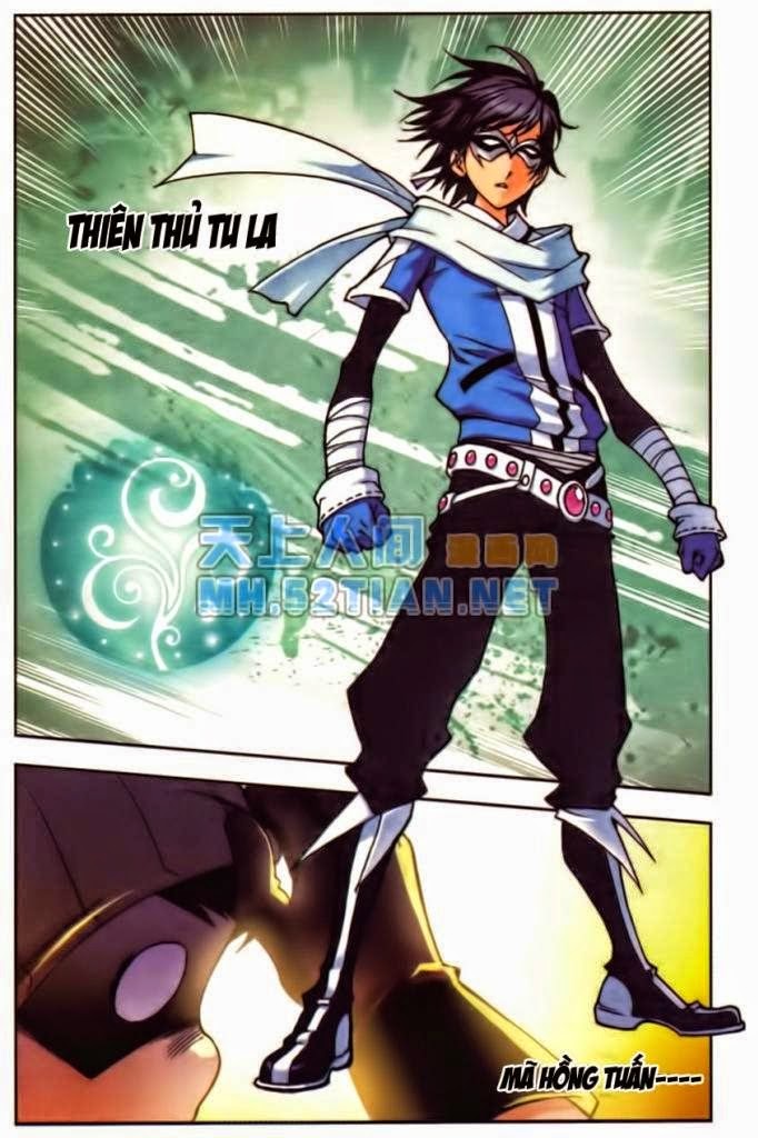 Đấu La Đại Lục Chap 40 - Next Chap 41