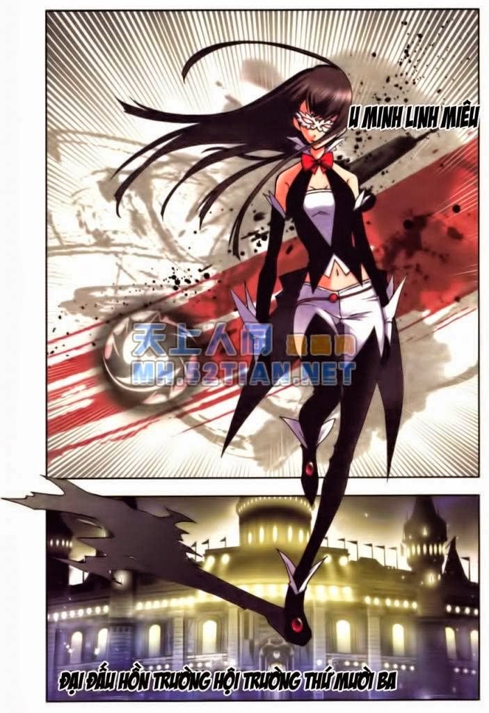 Đấu La Đại Lục Chap 40 - Next Chap 41