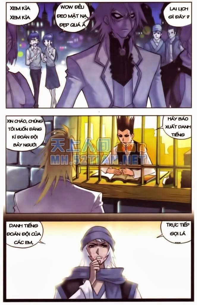 Đấu La Đại Lục Chap 40 - Next Chap 41